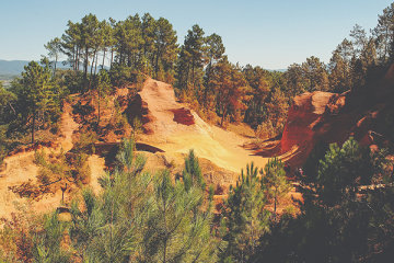 Pokrajina Luberon