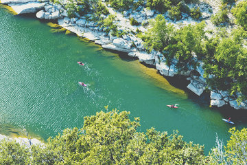 Kanjon rijeke Ardèche