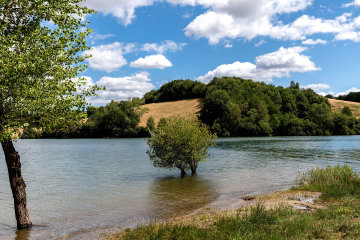 Lac de Pareloup