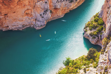 Les gorges du verdon
