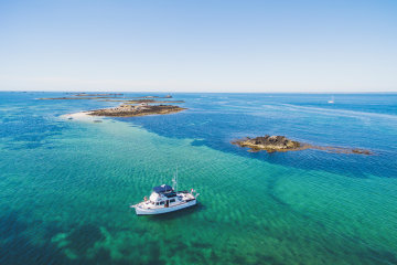 L'archipel des Glénan