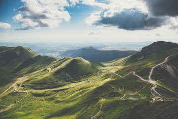 Les volcans d'Auvergne