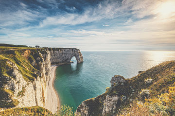 Les Falaises d'Etretat