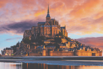 Le mont St Michel