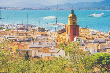 Le golfe de St Tropez