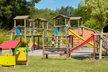 campings luxe verdon parc greoux les bains