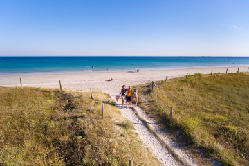 camping la plage bretagne