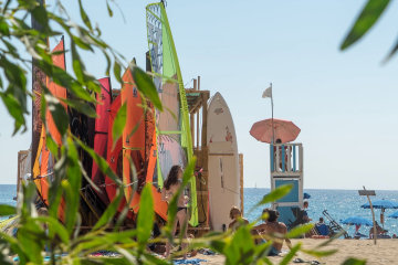 camping ultima spiaggia sardaigne
