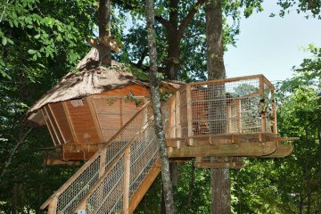 Tree house - 30m² - Parc de Fierbois