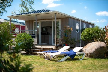 Cabane de la Réserve - 4 pers - Les Méditerranées - Beach Garden