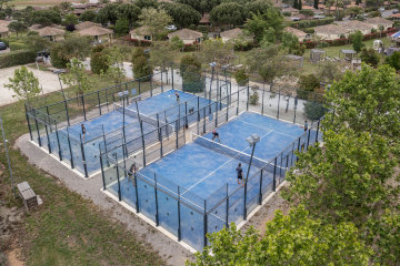 camping domaine de la dragonniere vias