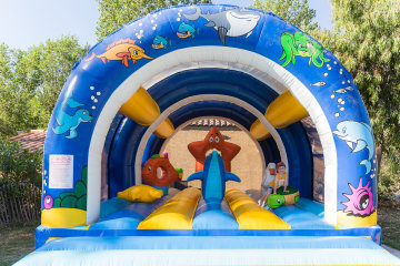 camping l etoile de mer serignan plage