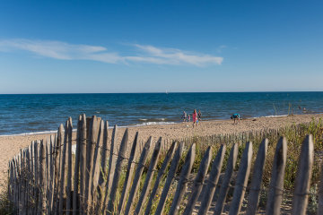 camping l etoile de mer serignan plage