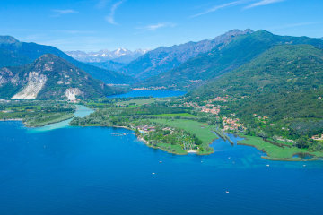 camping isolino lac majeur