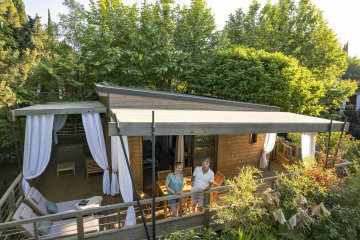 camping ecolodge etoile d argens saint aygulf