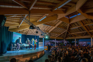 camping club famille lou pignada messanges