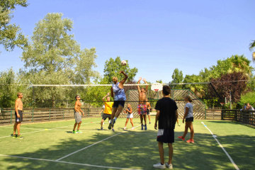 camping l air marin vias plage