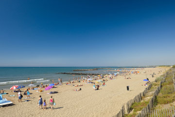 camping l air marin vias plage