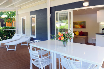 Mobilhome Super Lux 2 salles de bain - Parco delle Piscine