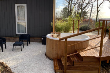 Key West spa privatif - Les Ventoulines Village & Spa