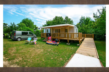Casa Mobile -  2 camere - 1 bagno + CLIMATISATION  - Adatto alle persone diversamente abili - Le Camp de Florence