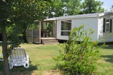 Mobile home Cottage Loggia - 2 bedrooms / 1 bathroom - Le Camp de Florence
