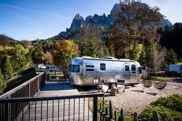 Standplaats Comfort D Panoramic (85-110 m²) caravan of kampeerauto / niet voor tent! - Seiser Alm