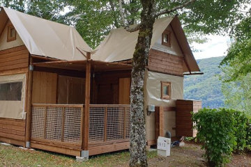 Lodge Aventure Perché 25m² (duplex 2 bedrooms)  toilet blocks - La Source