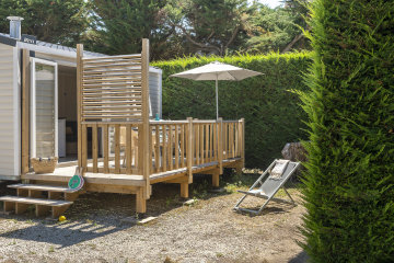 Mobilheim Confort 1 zimmer - Les Dunes - Romanée