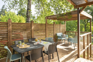 Mobil-home EXCLUSIF - 2 chambres - 2 salles d'eau - Le Fort Espagnol - Romanée