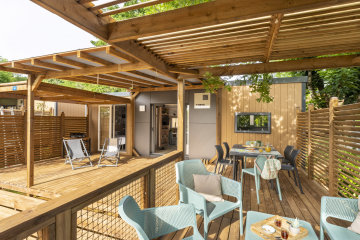 Stacaravan EXCLUSIF 2 slaapkamers - L'Evasion - Romanée