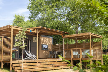 Mobile Home EXCLUSIF 3 bedrooms - La Ferme de Serraz - Romanée