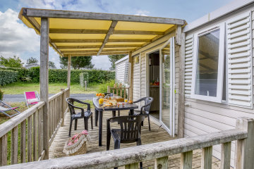 Mobile Home Confort 1 bedroom - La Belle Henriette - Romanée