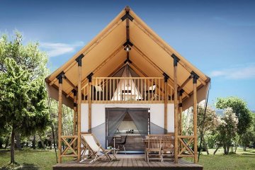 Starlight Tent - Capalonga