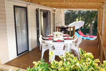 Mobilhome Prestige 2 habitaciones - Des 2 Plages