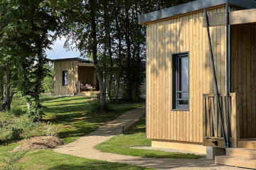 Lodge with view - La Nouvelle Croze