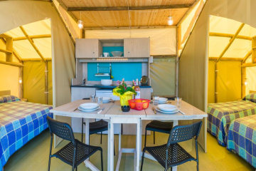 GLAMPING TENT - Le Palme