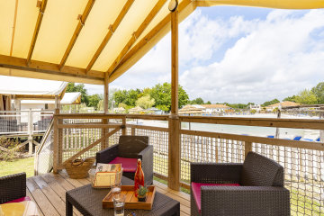 Lodge PREMIUM - 2 bedrooms - no sanitary facilities - La Plage - Romanée