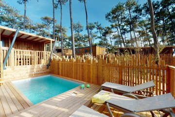 Chalet Duo Premium Piscine 6/7p - Village Resort & SPA Le Vieux Port
