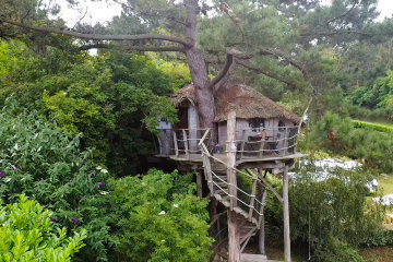 Cabane 2/4 pers. Draps + petit déj. inclus - Eden Villages Cap de Bréhat