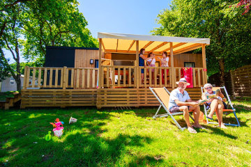Mobil-home Privilège 4 chambres - Eden Villages Domaine de Bréhadour