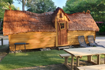 Magic Mini Cabin - Le Moulin