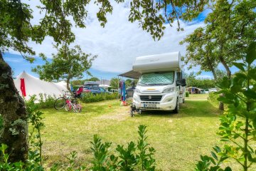 Stellplatz Espace Komfort - Les Embruns