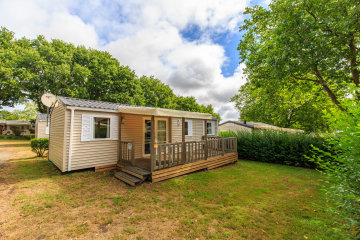 Mobil-home Confort 4 chambres - Eden Villages Domaine de Bréhadour