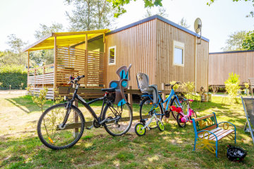 Mobil-home Privilège 2 chambres - Eden Villages Domaine de Bréhadour