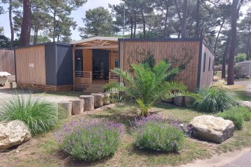 Mobil-home Tribu 5 chambres - Eden Villages Palmyre Loisirs