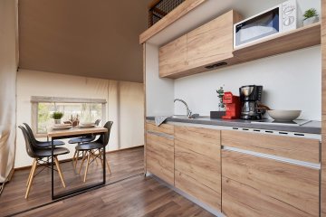 Tente Panda Glamping - Marelago