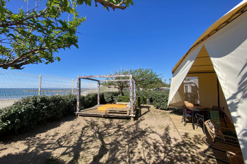 Tente 2/4p 1ch *** Happy Tent clim - Club Farret