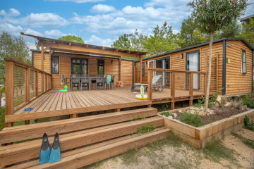 Mobilhome Ciela Privilège Tribu - 5 habitaciones - Le Pommier
