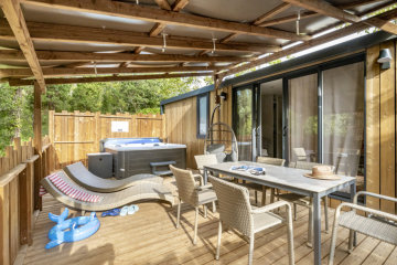 Mobil home Ciela Exception SPA 3 chambres dont 1 suite parentale - Le Pommier